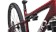 2027 Specialized S-Works Epic 9 Gloss Red Tint Over Red Reflex Pearl Edge Fade / Metallic White Silver - S