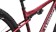 2027 Specialized S-Works Epic 9 Gloss Red Tint Over Red Reflex Pearl Edge Fade / Metallic White Silver - S