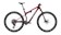 2027 Specialized S-Works Epic 9 Gloss Red Tint Over Red Reflex Pearl Edge Fade / Metallic White Silver - S