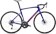 2024 Specialized Tarmac SL7 Sport - Shimano 105 Gloss Metallic Sapphire / Vivid Pink - 61