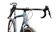 2026 Specialized S-Works Crux Satin Gray Blue Fjord Metallic Desert Metallic - 56