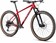 2022 Specialized Chisel Comp Gloss Red Tint Fade Over Brushed Silver / Tarmac Black / White W / Gold Pearl - S