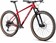 2022 Specialized Chisel Comp Gloss Red Tint Fade Over Brushed Silver / Tarmac Black / White W / Gold Pearl - M