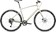2024 Specialized Sirrus X 2.0 Satin Birch / Satin Reflective White - S