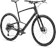 2023 Specialized Sirrus X 5.0 Satin Obsidian / Metallic Obisdian Fade / Satin Black Reflective - M