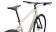 2023 Specialized Sirrus X 4.0 Gloss White Mountains / Taupe / Satin Black Reflective - M