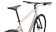 2023 Specialized Sirrus X 4.0 Gloss White Mountains / Taupe / Satin Black Reflective - L