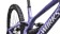 2027 Specialized S-Works Demo 11 Satin / Powder Indigo Tint / Black Tint Carbon / White - S5