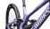 2027 Specialized S-Works Demo 11 Satin / Powder Indigo Tint / Black Tint Carbon / White - S5