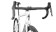 2025 Specialized TARMAC SL8 EXPERT DI2 White / Fine Metallic Black 56