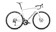 2025 Specialized TARMAC SL8 EXPERT DI2 White / Fine Metallic Black 56