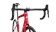 2026 Specialized Tarmac SL8 Comp Gloss Red Tint Over Silver Dust / Silver Dust - 54
