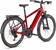 2023 Specialized Turbo Vado 5.0 Redtnt / Silrefl XL
