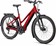 2023 Specialized Turbo Vado 4.0 Step-Through Redtnt / Silrefl XL