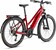 2023 Specialized Turbo Vado 3.0 Step-Through Red Tint / Silver Reflective - XL