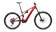 2027 Specialized S-Works Turbo Levo 4 Gloss Red Tint / Silver Dust / Metallic White Silver - S2