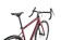 2022 Specialized Diverge Comp E5 Satin Maroon / Light Silver / Chrome / Clean - 61