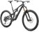 2024 Specialized S-Works Stumpjumper EVO T-Type Satin Smoke / Cool Grey / Electric Green / Gloss Smoke Liquid Metal - S1