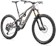 2024 Specialized Stumpjumper EVO Pro T-Type Satin Dune White / Dove Grey / Cool Grey / Amber Glow / Smoke - S1