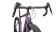 2025 Specialized CREO SL SW CARBON UL Carb / Bluprl / Lqdsil 52