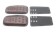 Specialized S110800005 Bar Shiv Arm Rest Pad 2pcs