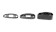 Specialized BAR SUB, MY11 SHIV TT, CONVEX STACK HIEGHT SPACER KIT (5/10/20MM), LEFT SIDE, ALLOY, (3 PCS) Bar My11-14 Shiv Tt Handlebar Spacer Left Side 5 / 10 / 20mm 3pcs