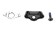Specialized CBG HOOD SCOOP, MY18-20 EPIC, CARBON FRAME, DOWNTUBE EXIT PORT COVER, 4MM SHIFT / 5MM BRAKE, W/ BOLT Black - One Size