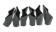 Specialized BAR SUB, SHIV DISC, BASE BAR RUBBER HOODS KIT (L+R SETS OF 0-DEG / +20-DEG / -20-DEG) Msc Shiv Disc Basebar Hood, Include 0 Degree, +20 Degree, -20 Degree, In Pair