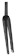 Specialized FRK MY21 FUTURE SHOCK (G2.1), 700C, TA, CARBON, 12X100MM, DISC, 55MM OFFSET, 148MM ST - SATIN CARBON Satin Carbon - Future Shock