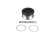 Specialized HDS COMPLETE, INTEGRATED, 1-1/8" UPPER & LOWER BRGS (45X45 DEG), W/ MICRO SHIMS & SPLIT CROWN RACE FOR 1-1/8" STEERER (NO TOP COVER) (NO.8BE/50/S/EC) One Color - 1-1/8" Straight