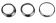 Specialized HDS SUB, MY22 KENEVO SL HEADSET CUPS KIT, W/ 0-DEG AND +/-1-DEG CUPS