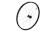 Specialized WHL MY21 TRAVERSE 38, 27.5, FRONT, ALLOY, TA, 15X110MM, DISC, 6-BOLT, 28H (SP-19151) - BLACK W/ CHARCOAL DCL