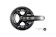 Specialized CRK DURA-ACE 9200 CRANK, W/ POWER METER, 172.5MM, DRIVE-SIDE ARM, W/ 52-36T RINGS Black / Silver Decal - 172.5mm