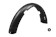 Specialized FND GLOBE HAUL LT, REAR FENDER, 20", 100MM WIDTH, PLASTIC, W/ MOUNTING HARDWARE  - 20"
