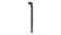 Specialized STP TURBO SEATPOST, 27.2MM, ALLOY, 350MM LENGTH, 25MM OFFSET, 2-BOLT CLAMP, W/ HOLE FOR REAR LIGHT WIRE