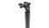 Specialized STP TURBO SEATPOST, 30.9MM, ALLOY, 400MM LENGTH, 21MM OFFSET, SINGLE-BOLT CLAMP, W/ HOLE FOR REAR LIGHT WIRE Black - 30.9mm x 400mm; 21mm Offset