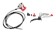 Specialized BRK SRAM RED, REAR, DISC, HYDRAULIC, 2000MM HOSE, FLAT MOUNT CALIPER & FLAT BAR LEVER (00.5018.251.320) - One Size