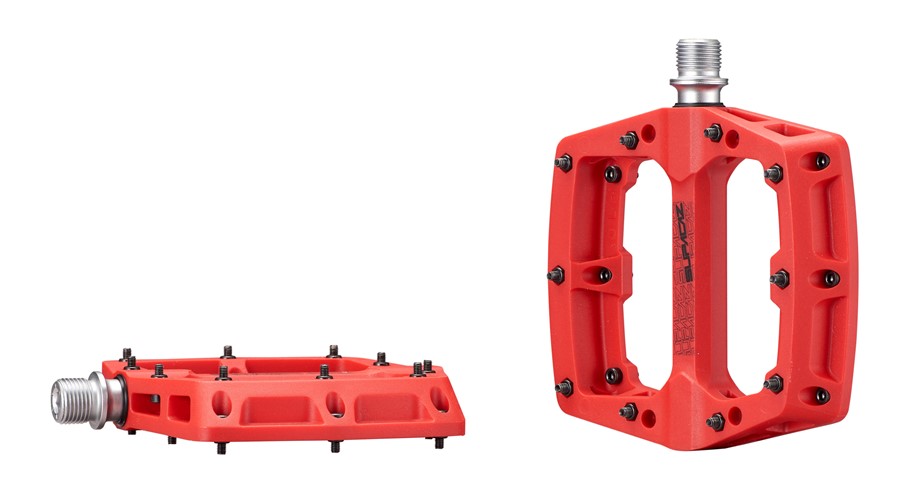 Specialized Supacaz Smash Pedal – Thermopoly Red