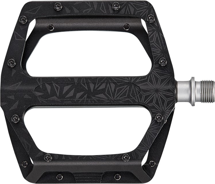 Specialized Supacaz Krypto Pedal – CNC Alloy Black - One Size