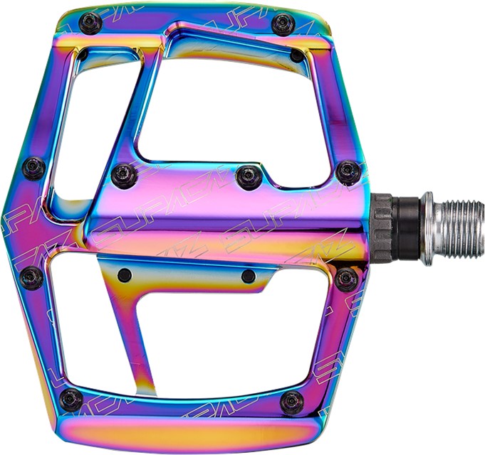 Specialized Supacaz ePedal – CNC Alloy Oil Slick - One Size