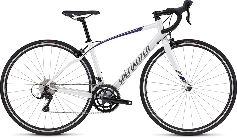 2016 Specialized Dolce Sport Gloss White/Indigo/Charcoal/Silver 44