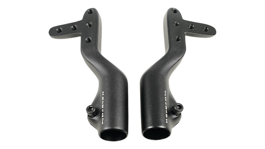 Specialized Shiv Low-Stack Aerobar Clamp Set Black - One Size