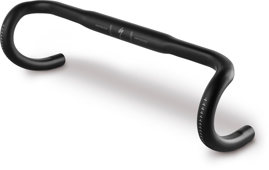 Specialized Expert Alloy Shallow Bend Handlebars Black / Charcoal - 44cm