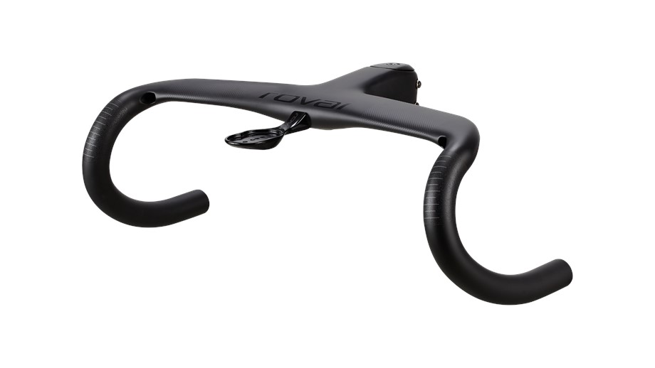 Specialized Roval Rapide Cockpit Carbon / Black - 100mm x 380mm 8 Flare