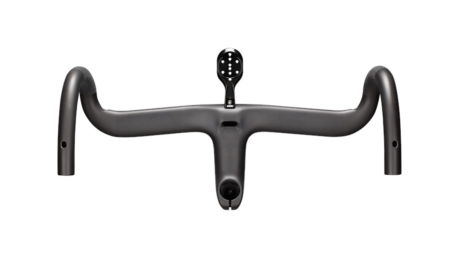 Specialized Roval Terra Cockpit Satin Carbon / Gloss Black - 100mm x 400mm 12 Flare