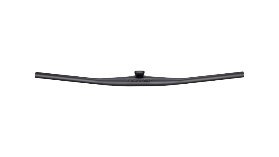 Specialized Roval Control II Cockpit Satin Carbon / Gloss Black Chrome - 60mm x 760mm