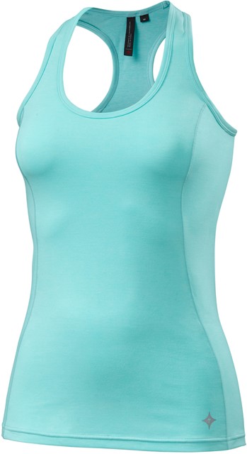 Specialized Shasta Tank Top Light Turquoise Heather X-Small - 2017