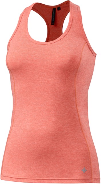 Specialized Shasta Tank Top Coral Heather X-Small - 2017