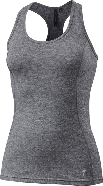 Specialized Shasta Tank Top Carbon Heather Small - 2018