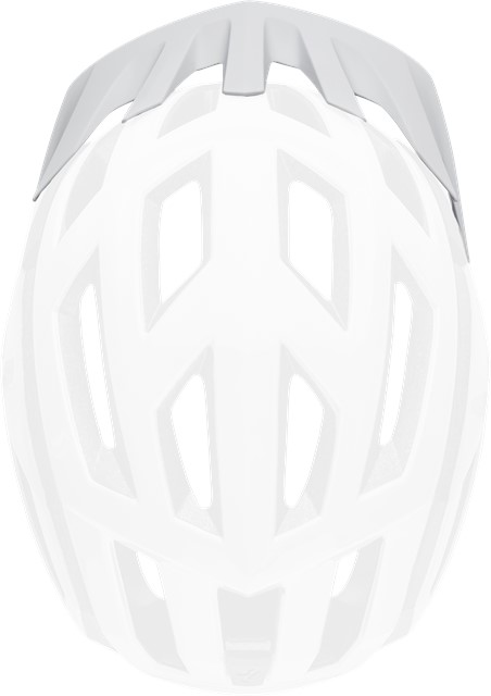 Specialized Tactic 3 Visor Replacement Gloss White - M